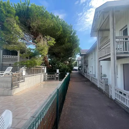 Terrasse Ref46 Apartment Lège-Cap-Ferret